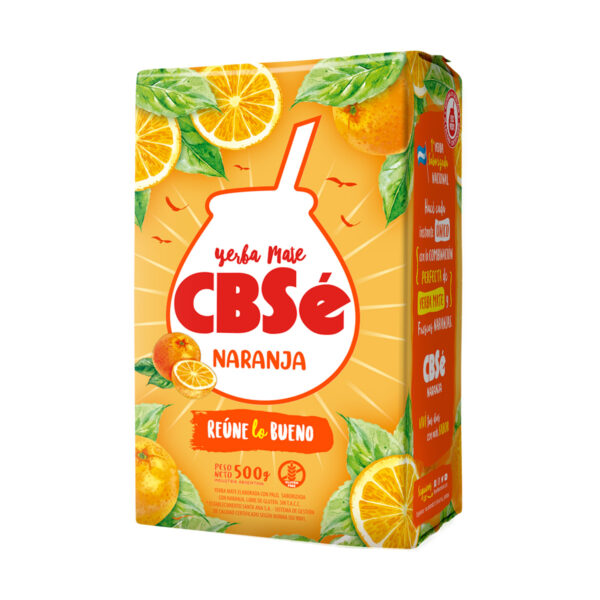 Cbse Yerba Mate naranja