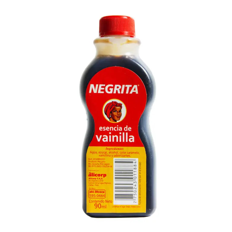 Negrita Esencia de Vainilla