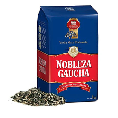 Nobleza Gaucha - Yerba Mate con Palo 1kg