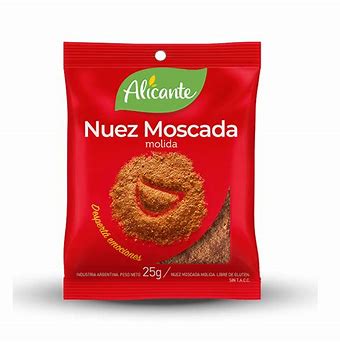 Alicante Nuez Moscada 25 gr