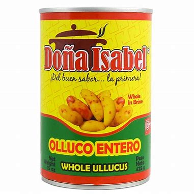 DOÑA ISABEL OLLUCO ENTERO / WHOLE ULLUCUS