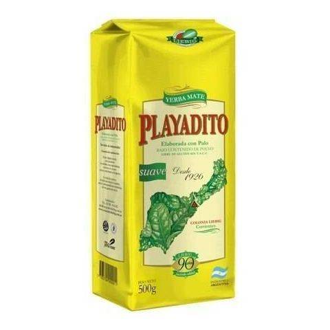 Yerba Mate Playadito 500g 1.1 lb