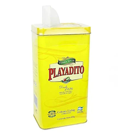 Playadito Yerbero  Lata Y Yerba