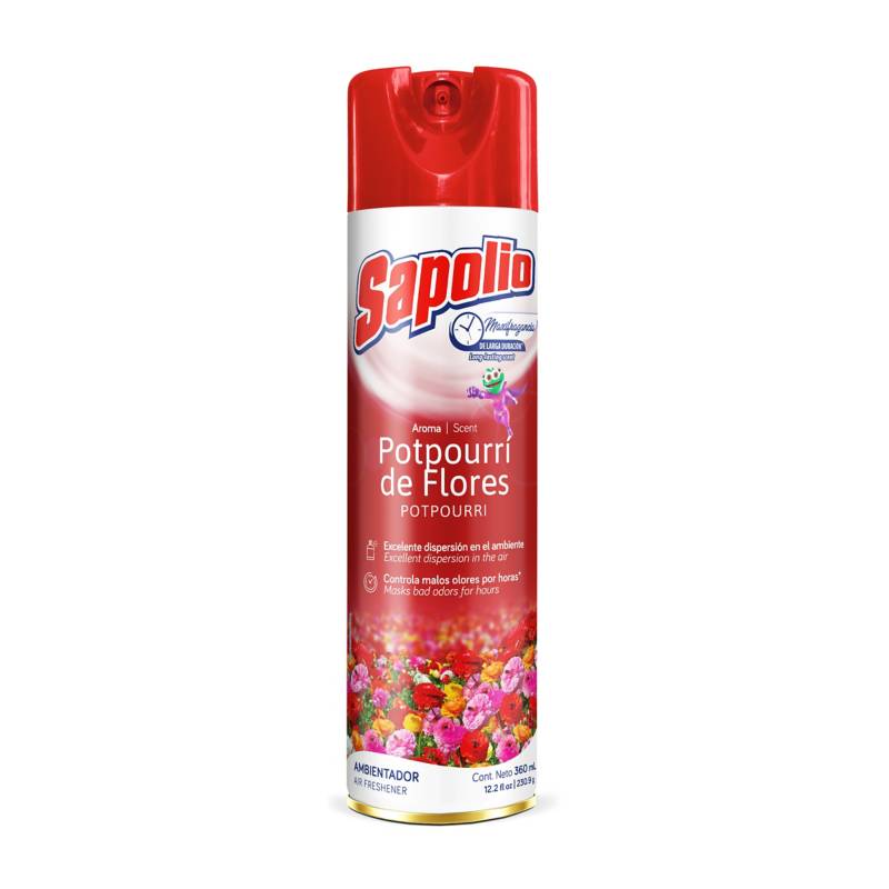 Sapolio Aroma Popurri de Flores