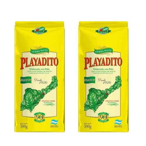 Playadito Yerba Mate Pack x 2 x 500 g