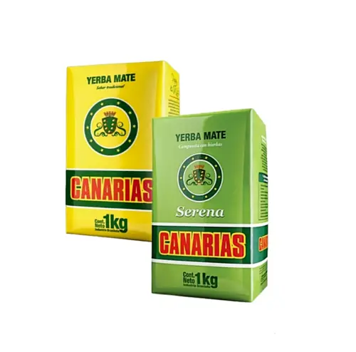 Canarias yerba Mate Amarilla - Serena x 1 kilo