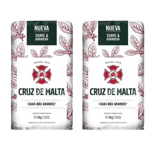 CRUZ MALTA YERBA MATE  PACK X 2