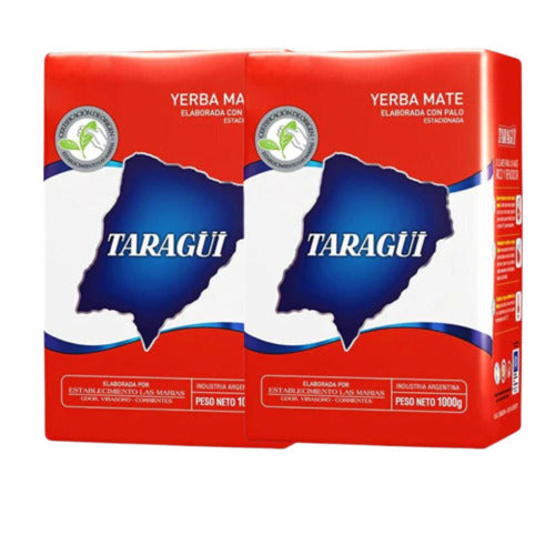 Yerba Mate Taragui con  Palo  x 2