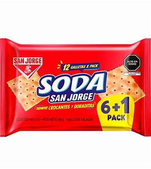 San Jorje Soda Pack 6+1