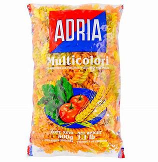 Adria Tirabuzon Multicolor 500 g