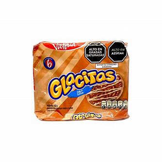 Victoria Glasitas Toffee Pack x 6