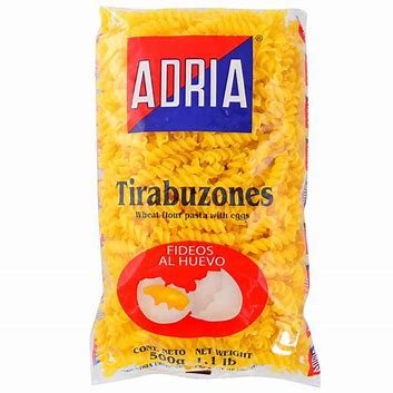 Adria Fideos Tirabuzones