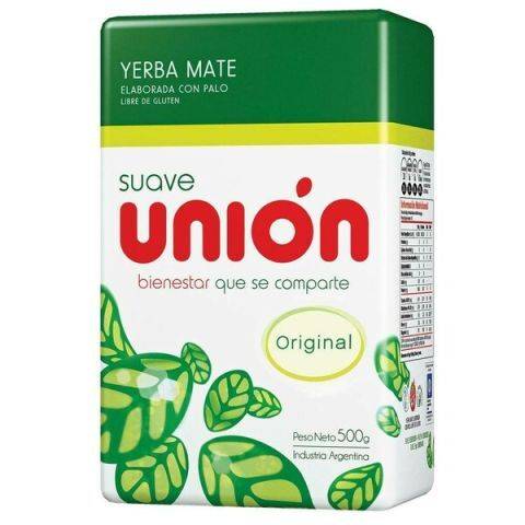 Yerba Mate Union Suave  500g