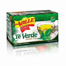 Te Del Valle Te Verde   x 25