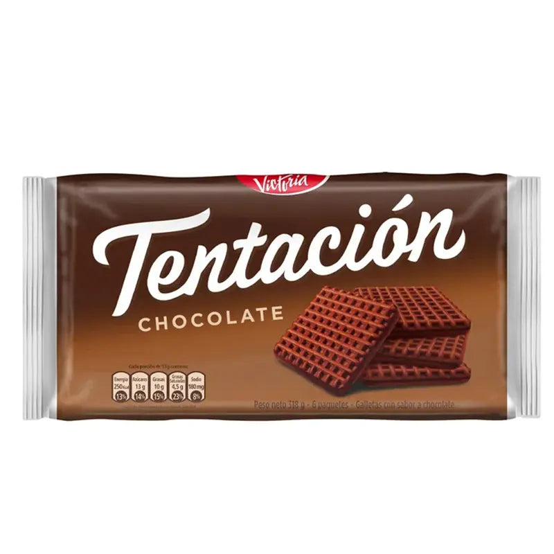 Victoria  tentacion  Chocolate Pack x 6