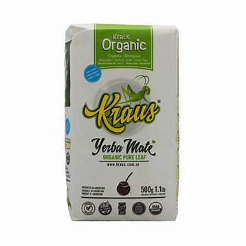 Kraus Yerba Mate Organica - sin palo