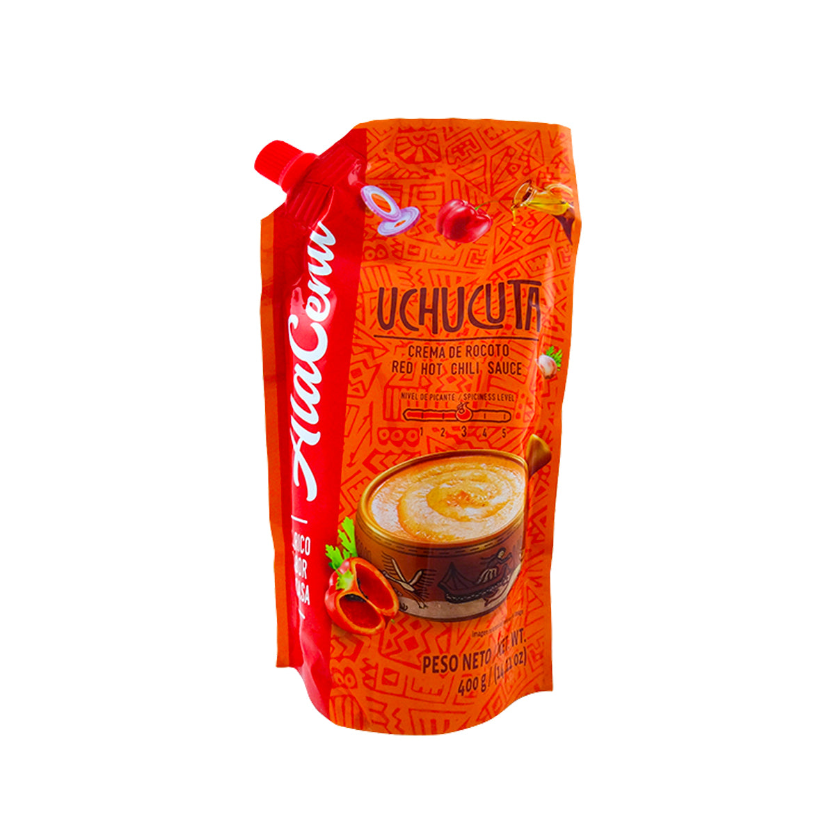 Alacena - Uchucuta Crema de Rocoto 14.11 oz