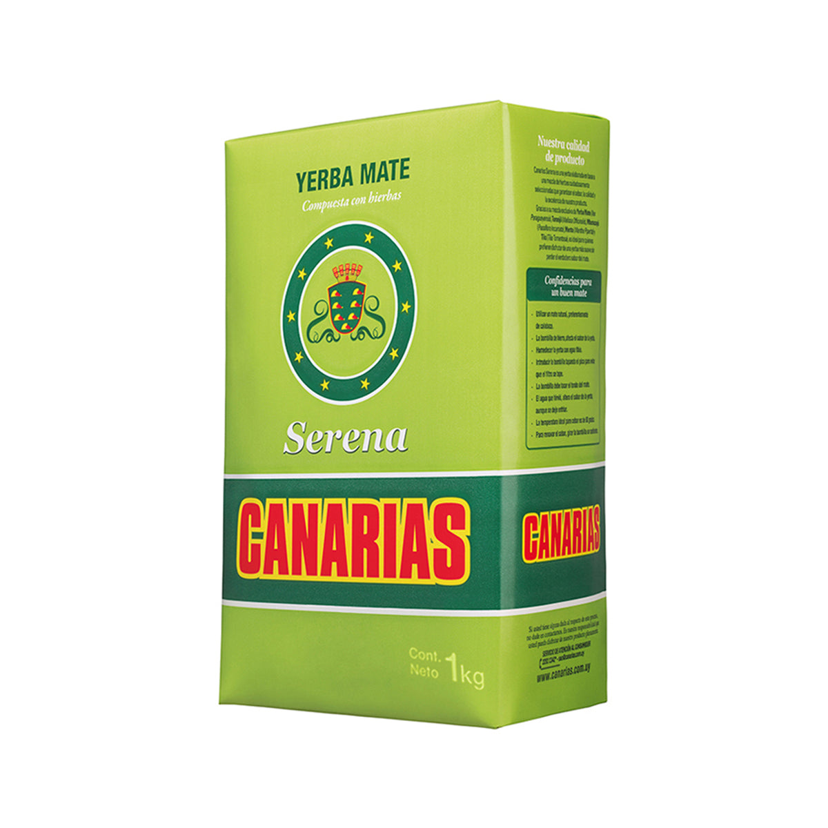 Canarias - Yerba Mate Serena 1 kilo