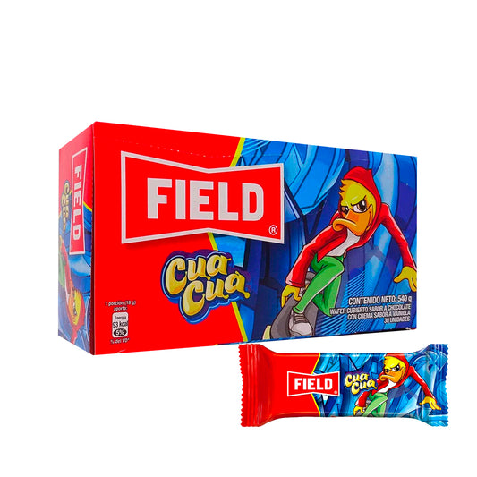 Field - Chocolate Cua Cua (30 Unidades)