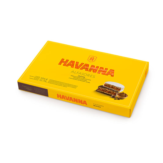 Havanna - Alfajor Mixto (6 unidades)