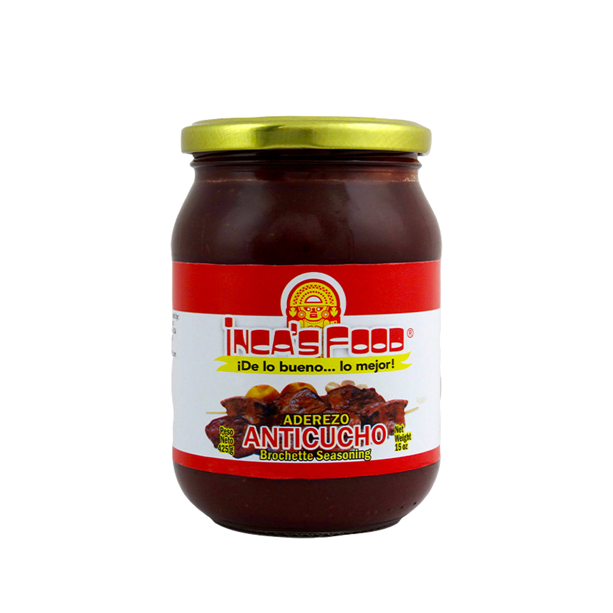 Inca's Food - Aderezo Anticucho 15 oz