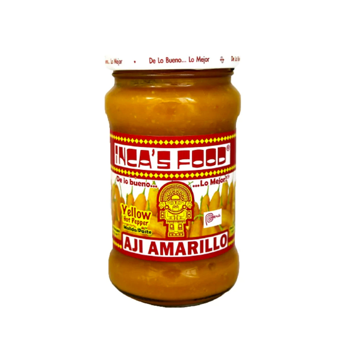 Inca's Food - Aji Amarillo (Picante) 10.5 oz