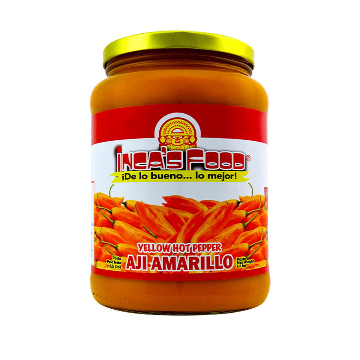 Inca's Food - Aji Amarillo (Picante) 3 lb