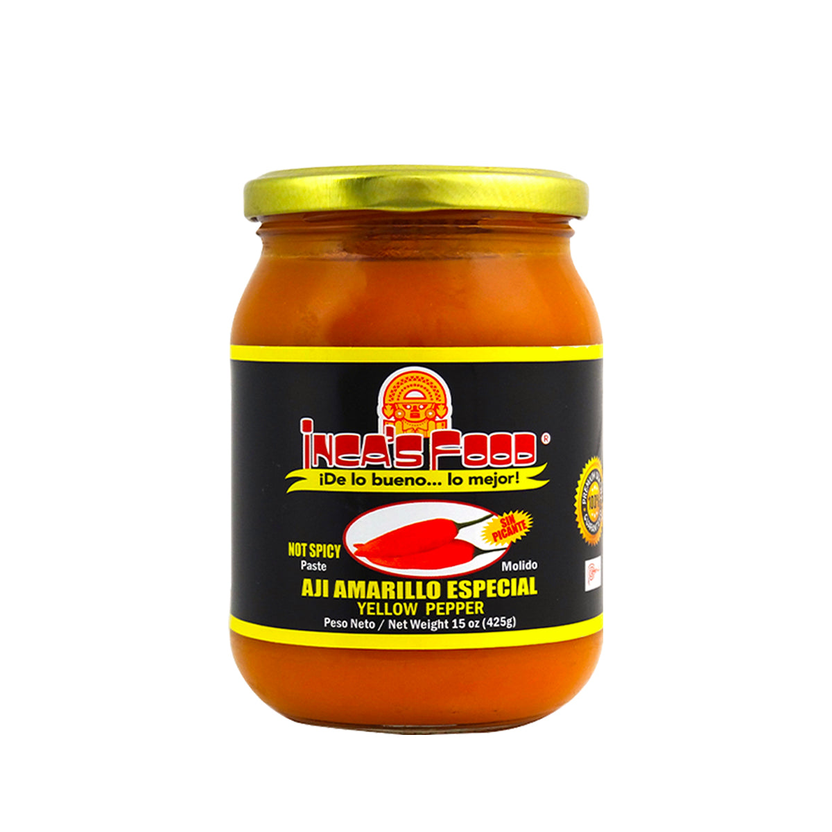 Inca's Food - Aji Amarillo Especial (Sin Picante) 15 oz