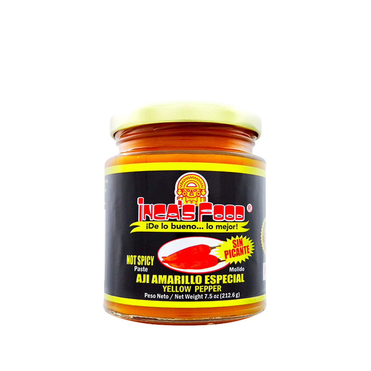 Inca's Food - Aji Amarillo Especial (Sin Picante) 7.5 oz