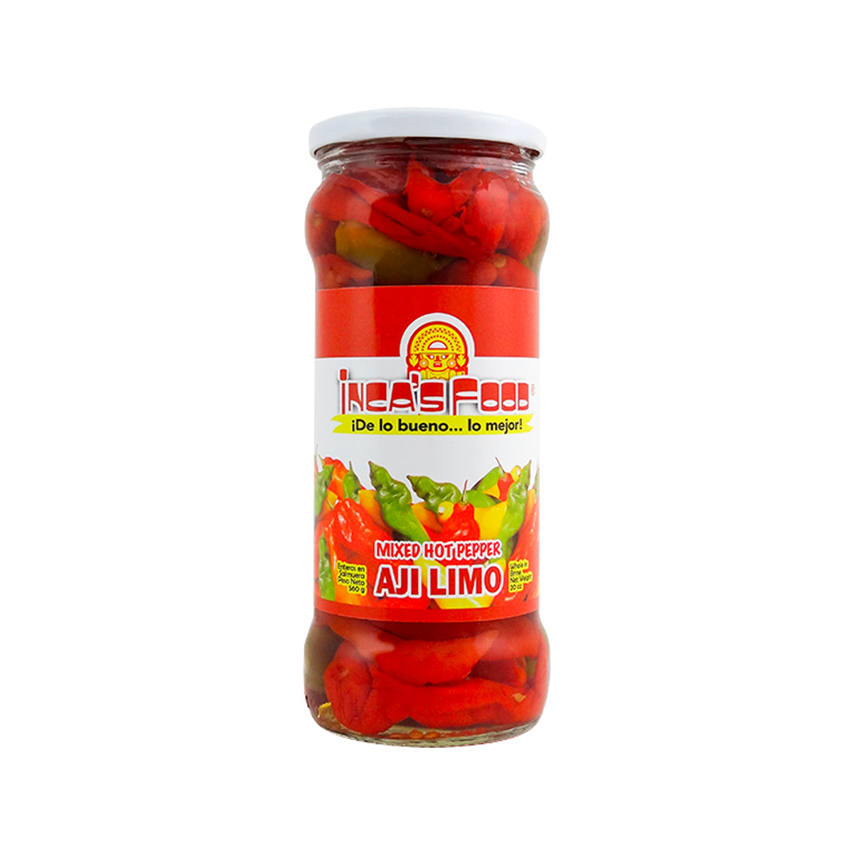 Inca's Food - Aji Limo Entero (Picante) 20 oz