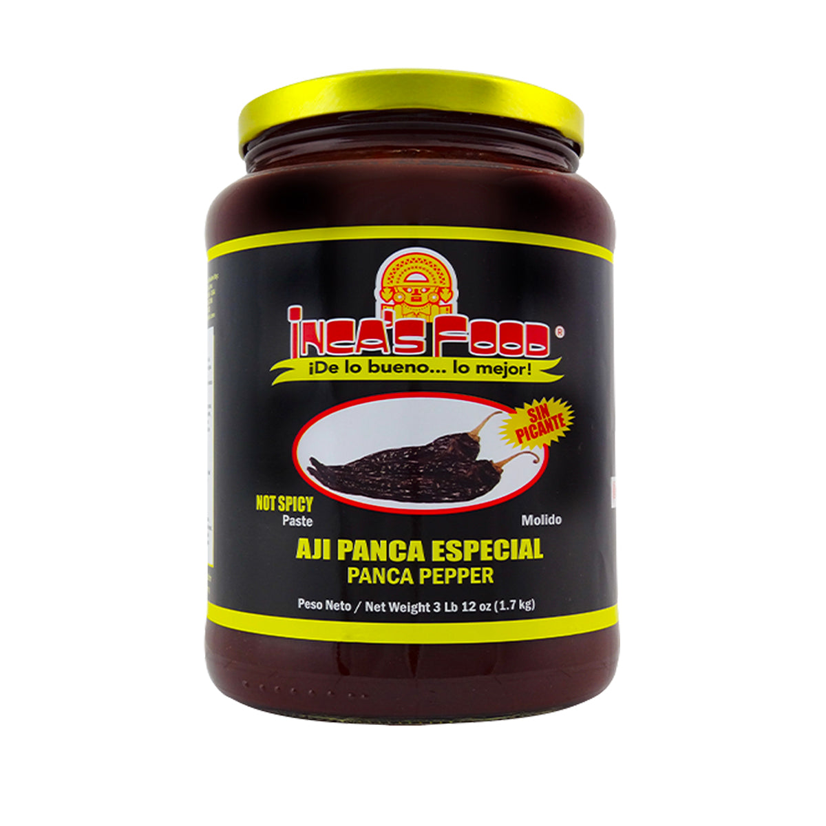 Inca's Food - Aji Panca Especial (Sin Picante) 3 lb