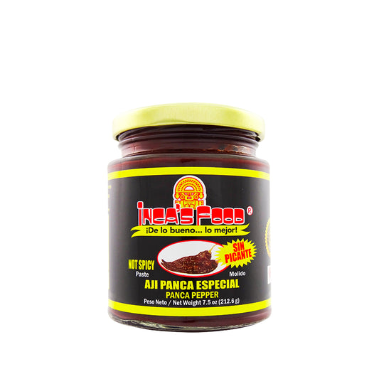 Inca's Food - Aji Panca Especial (Sin Picante) 7.5 oz