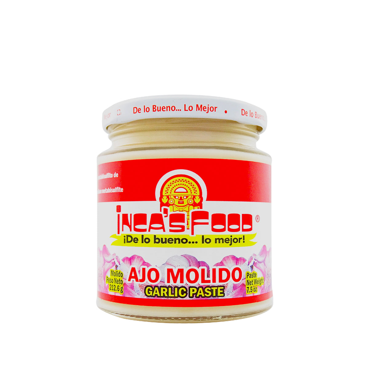 Inca's Food - Ajo Molido 7.5 oz