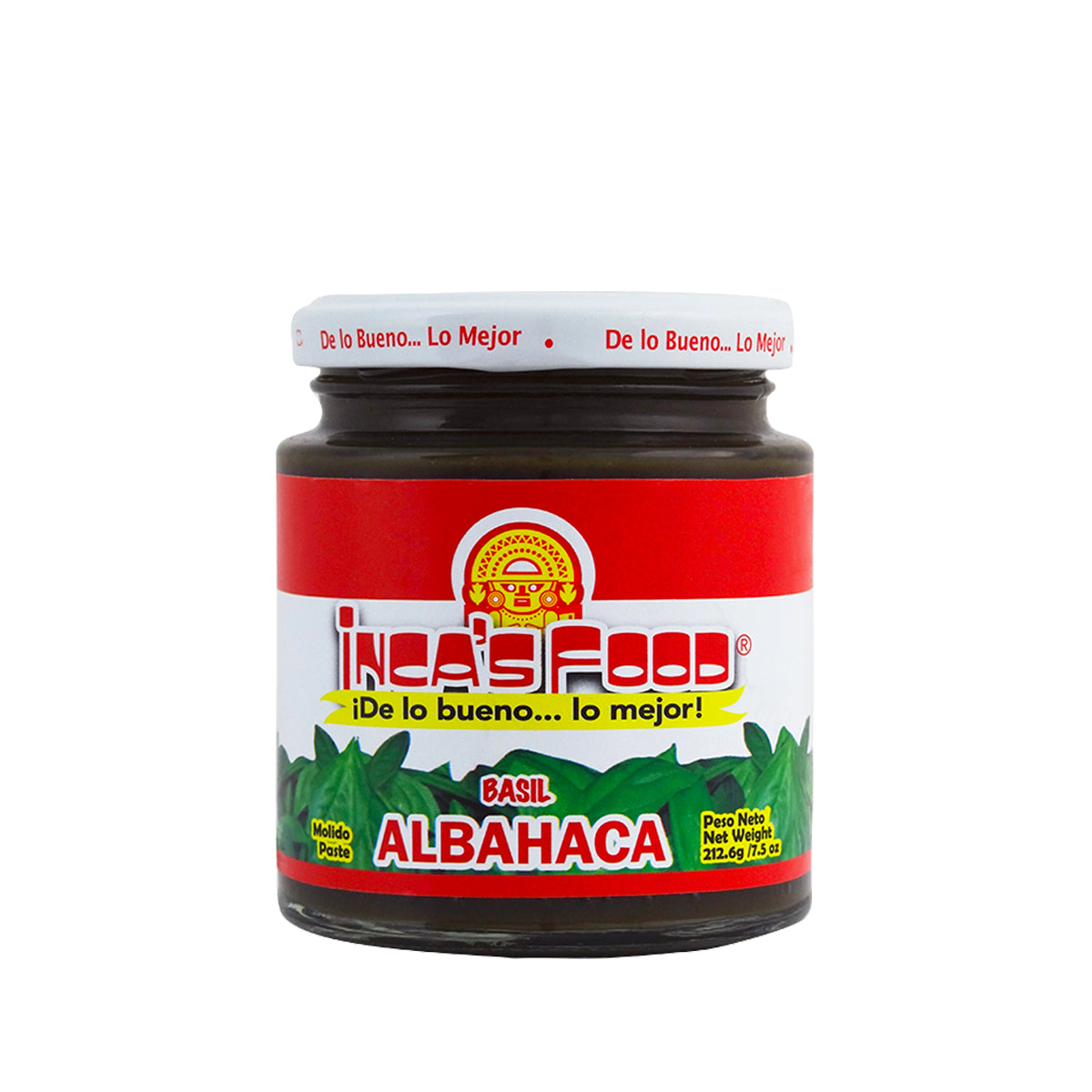 Inca's Food - Albahaca 7.5 oz