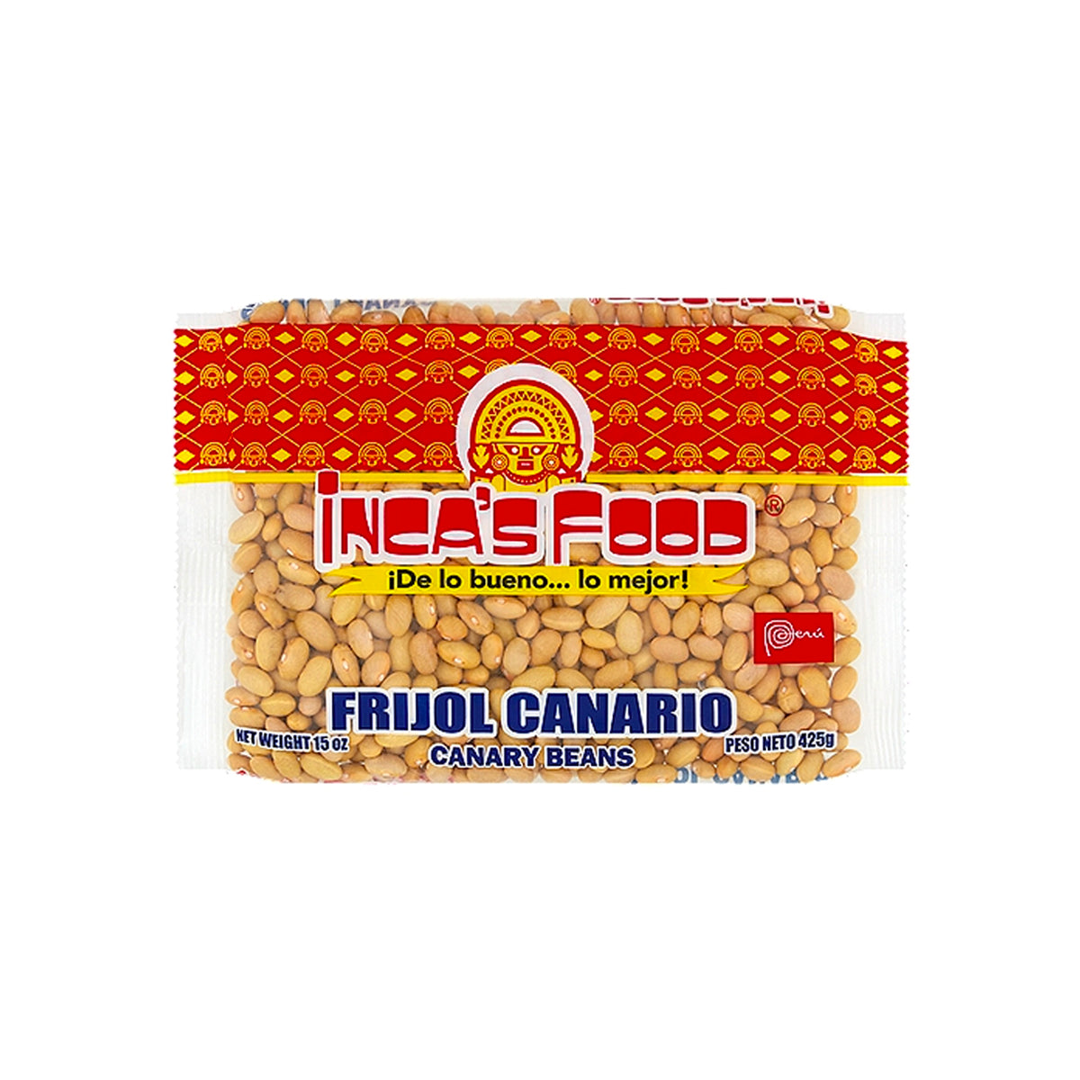 Inca's Food - Frijol Canario 15 oz