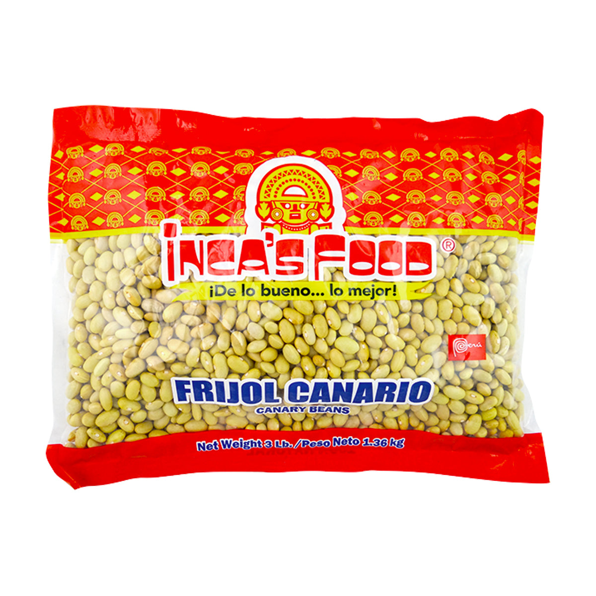 Inca's Food - Frijol Canario 3 lb