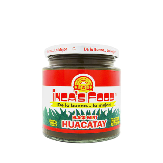 Inca's Food - Huacatay 7.5 oz