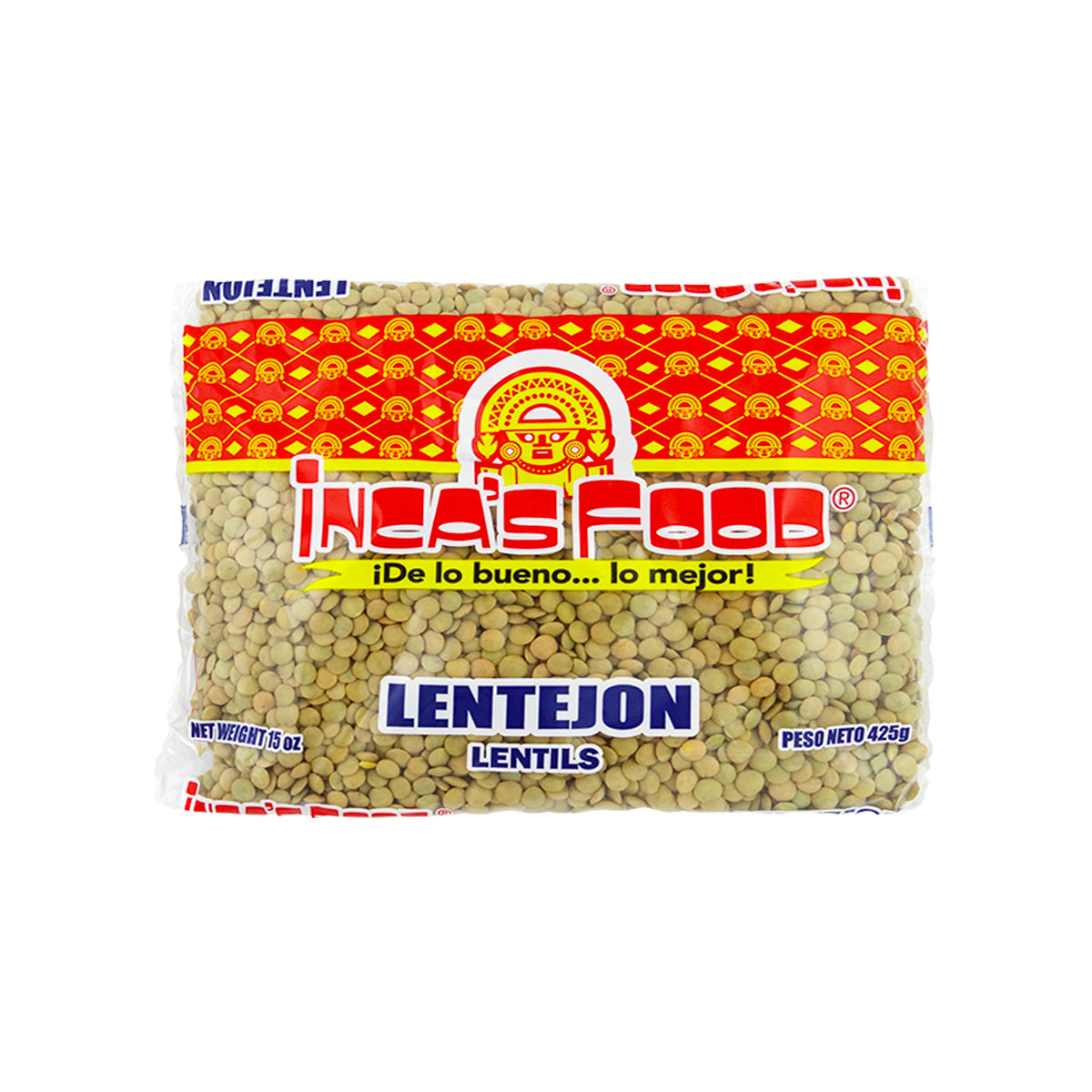 Inca's Food - Lentejon 15 oz