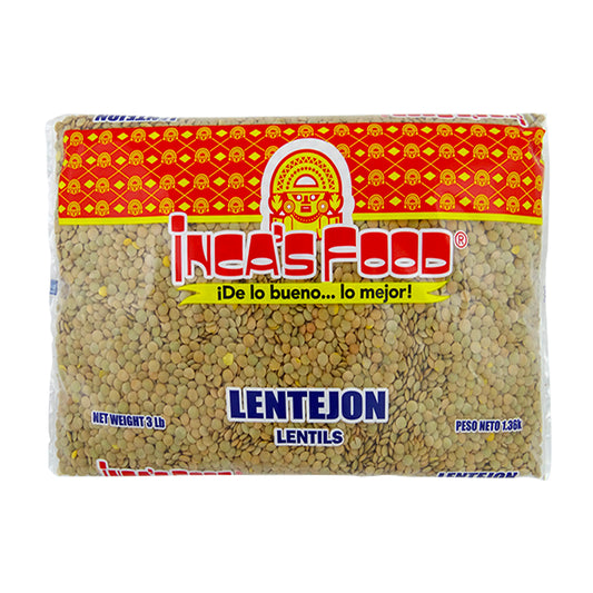 Inca's Food - Lentejon 3 lb