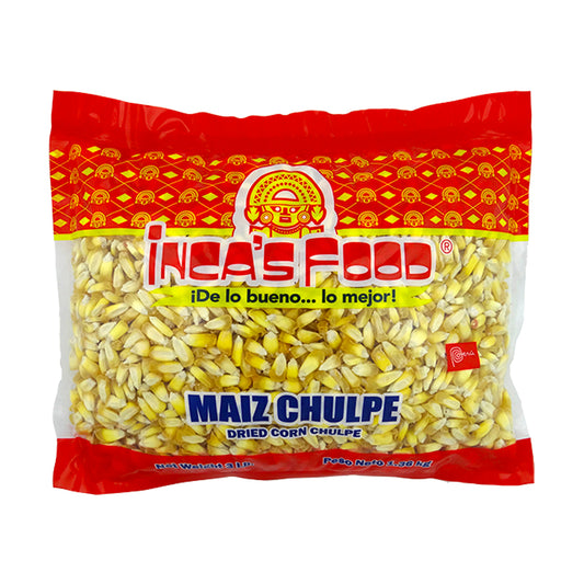 Inca's Food - Maiz Chulpe 3 lb