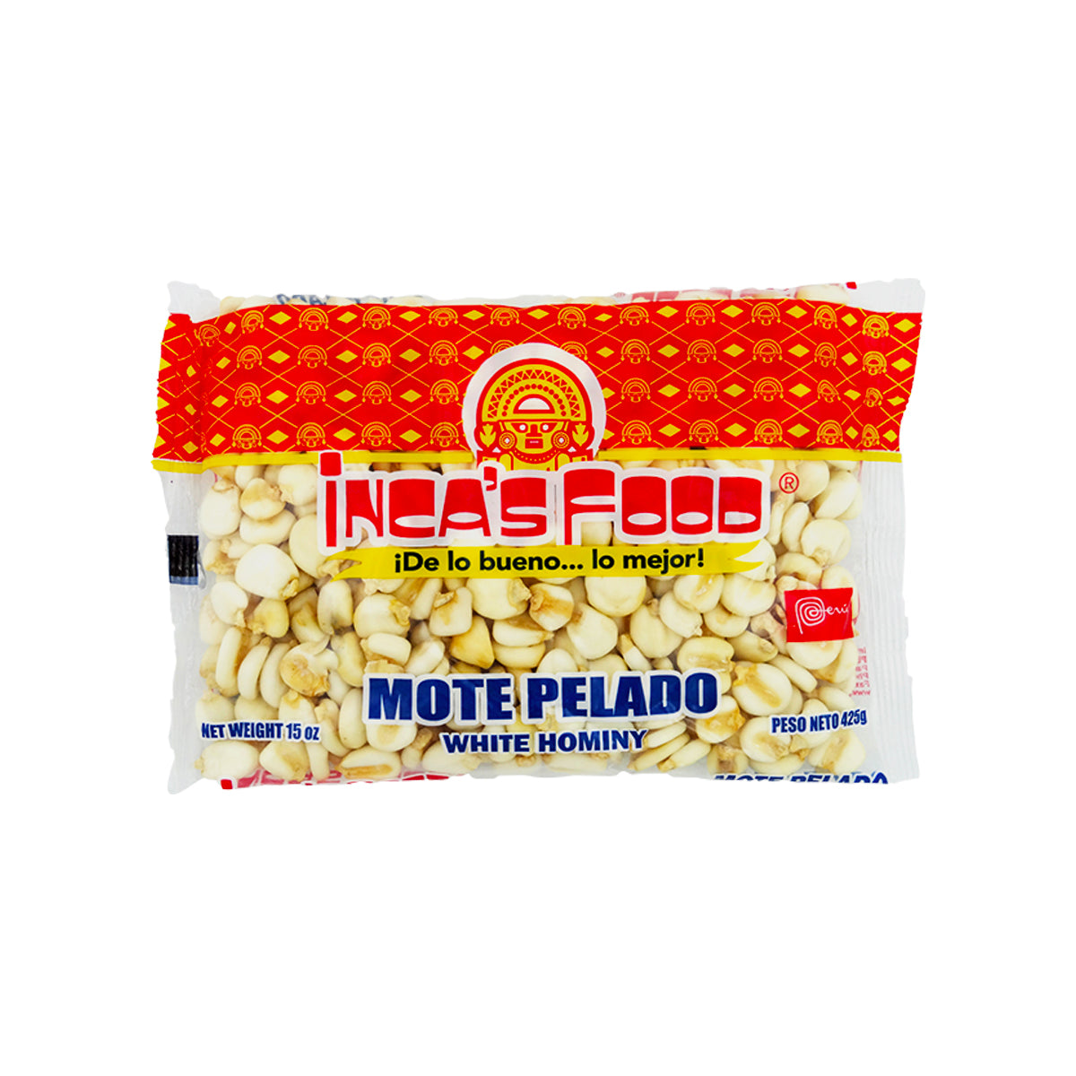 Inca's Food - Mote Pelado 15 oz