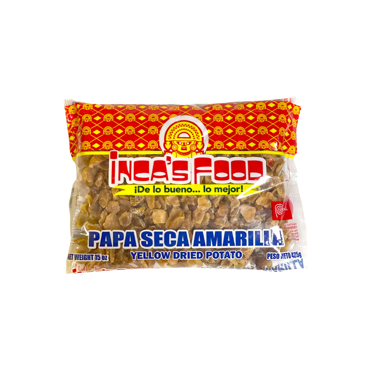 Inca's Food - Papa Seca Amarilla 15 oz