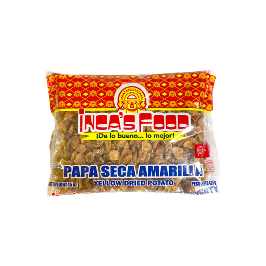 Inca's Food - Papa Seca Amarilla 15 oz