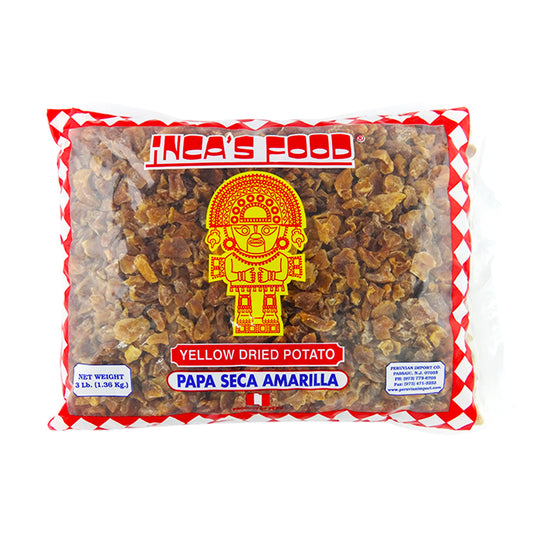 Inca's Food - Papa Seca Amarilla 3 lb