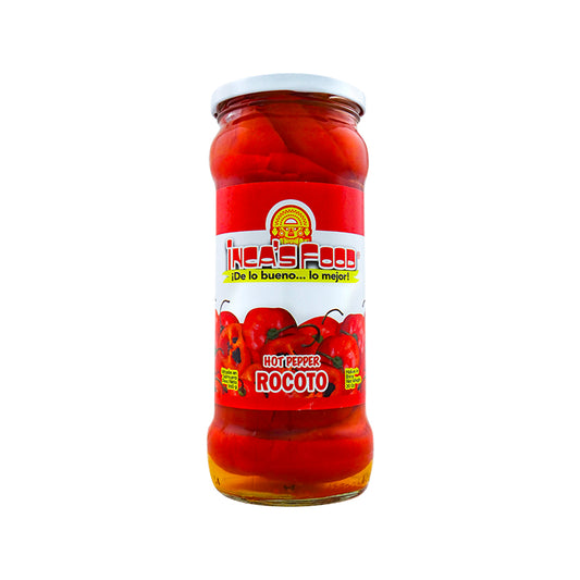 Inca's Food - Rocoto Entero (Picante) 20 oz