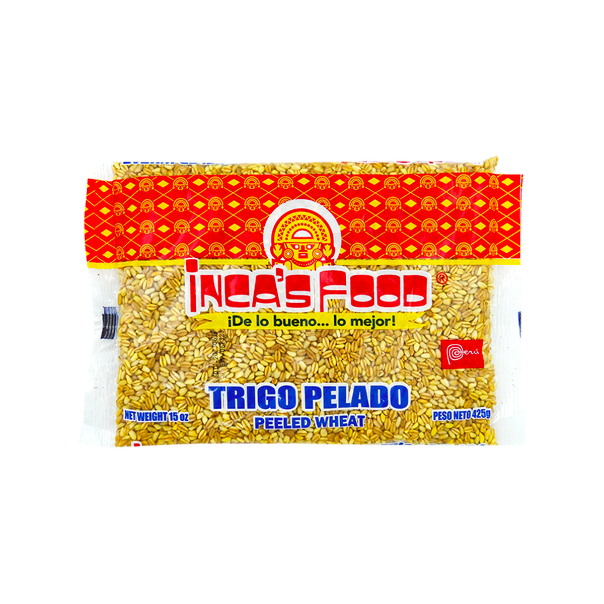 Inca's Food - Trigo Pelado 15 oz – Antojos del Sur