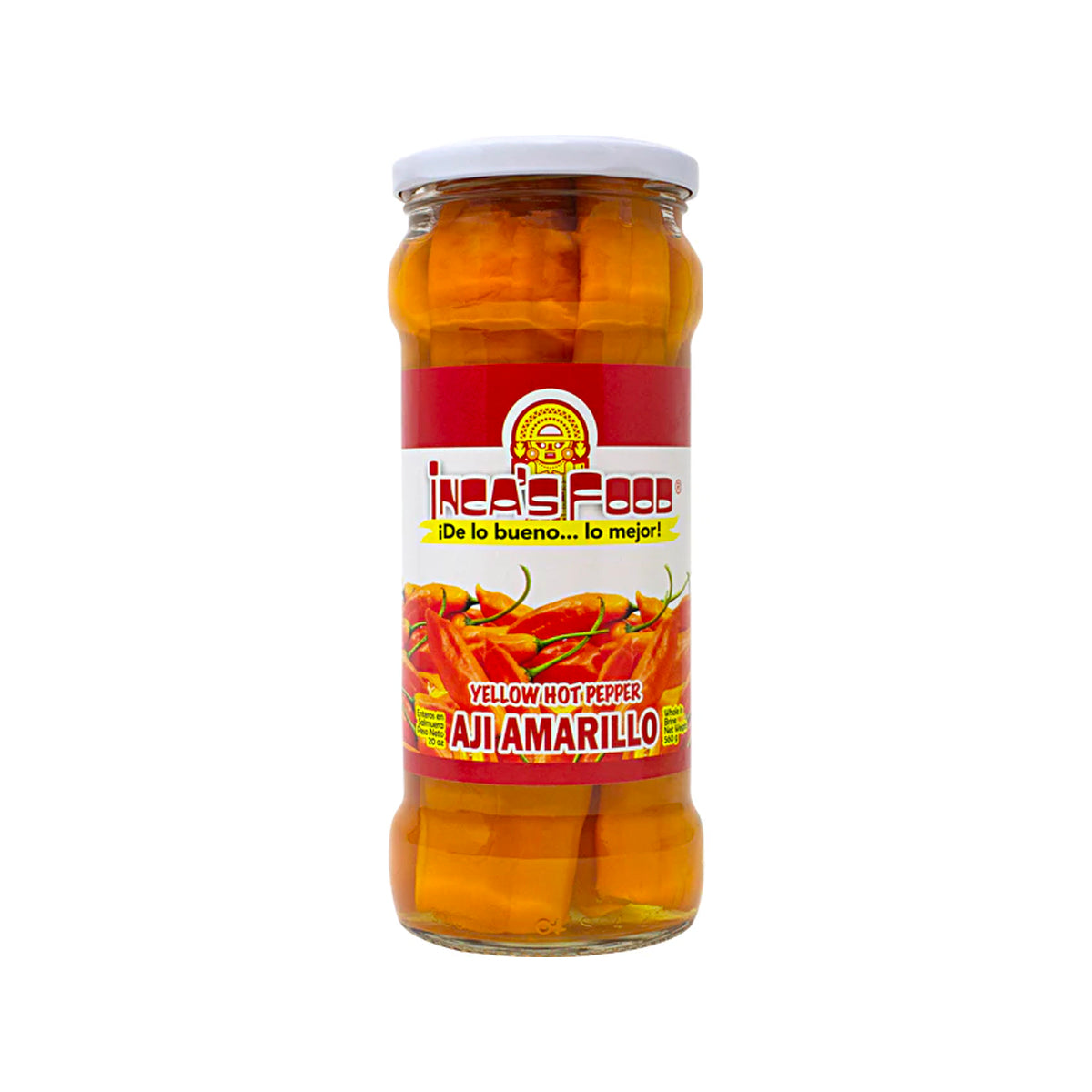 Inca's Food - Aji Amarillo Entero (Picante) 20 oz