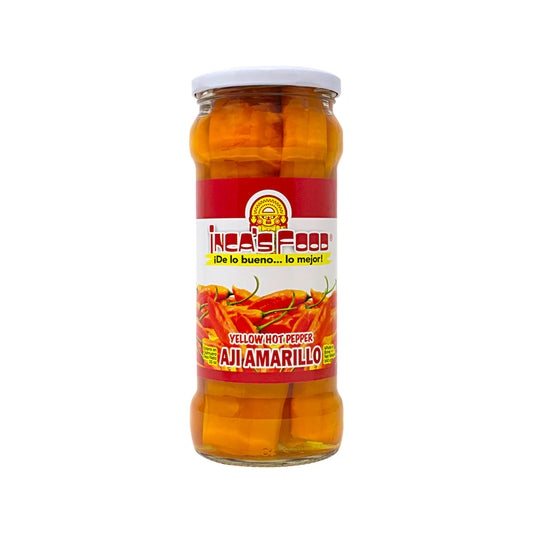 Inca's Food - Aji Amarillo Entero (Picante) 20 oz