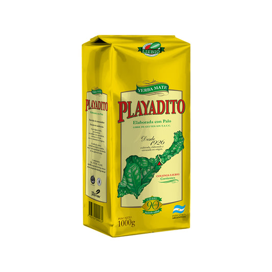 Playadito - Yerba Mate con Palo 1kg